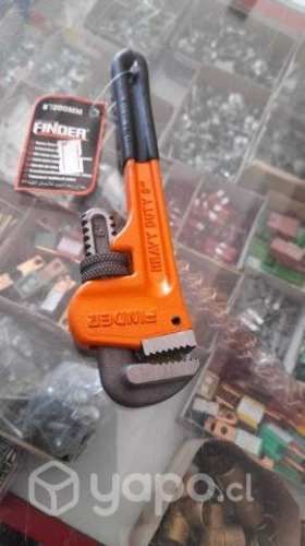 Llave stilson 8 pulg. - finder