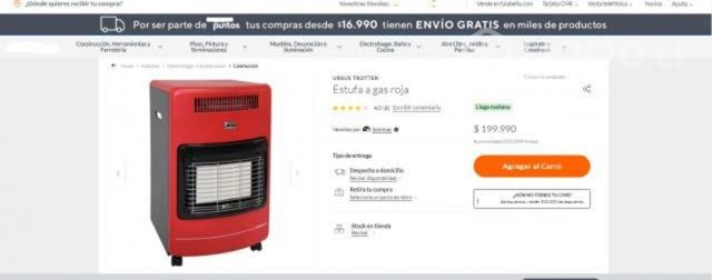 Estufa Ursus Trotter