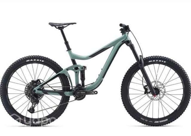 Bicicleta mountain bike giant reign 2020
