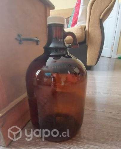 Botellon de 1 galon antiguo
