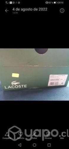 Zapatilla lacoste