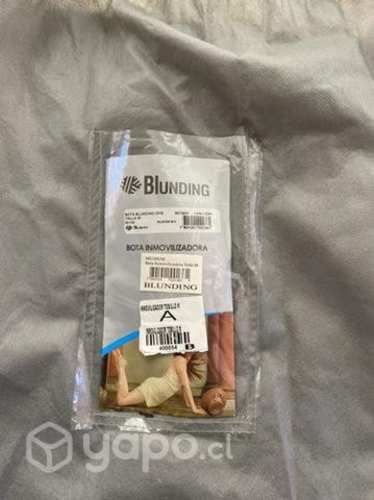 Bota inmovilizadora Blunding