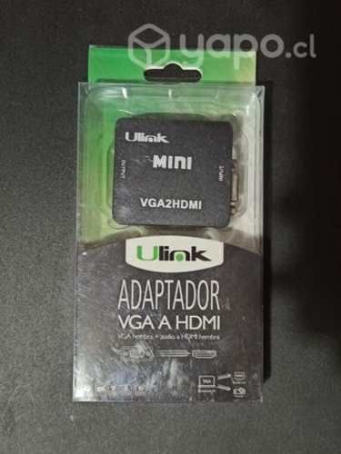 Adaptador VGA a HDMI