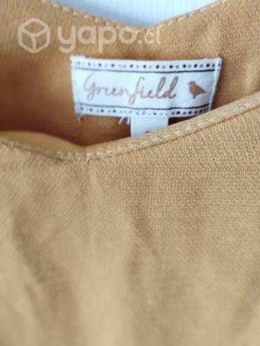 Polera pabilo greenfield talla s