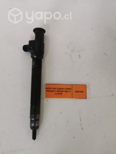 Inyector  (PB69) Peugeot Boxer HDI L3 2.0