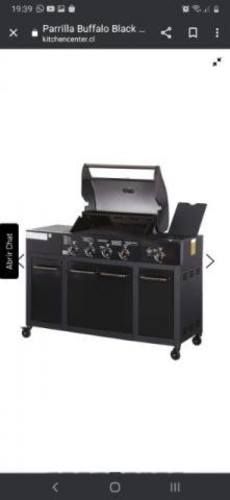 Parrilla nueva 4 quemadores+1 lateral