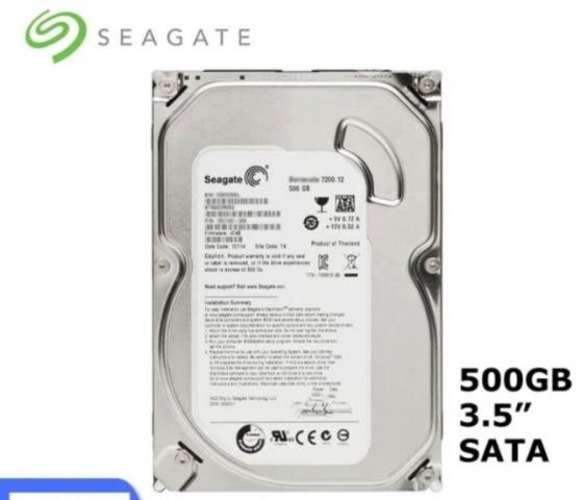 Disco Duro Seagate 500gb 3.5 Sata