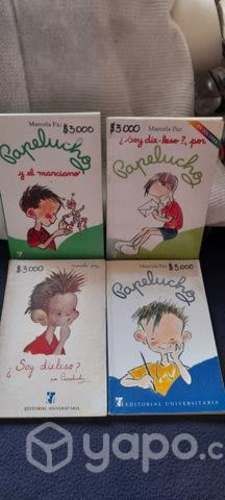 Libros Papelucho