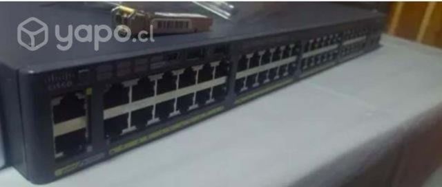Switch Cisco Catalyst WS-C2960X-48LPS-L