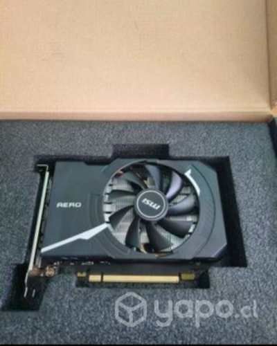 Tarjeta grafica 1650 super 4gb