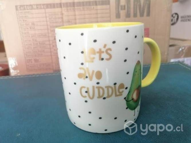 Tazas con múltiples diseños
