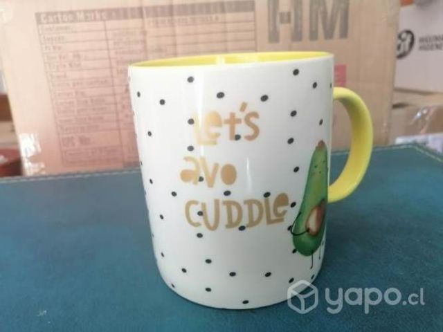 Tazas con múltiples diseños