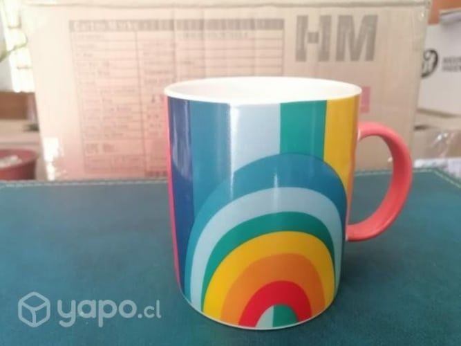 Tazas con múltiples diseños