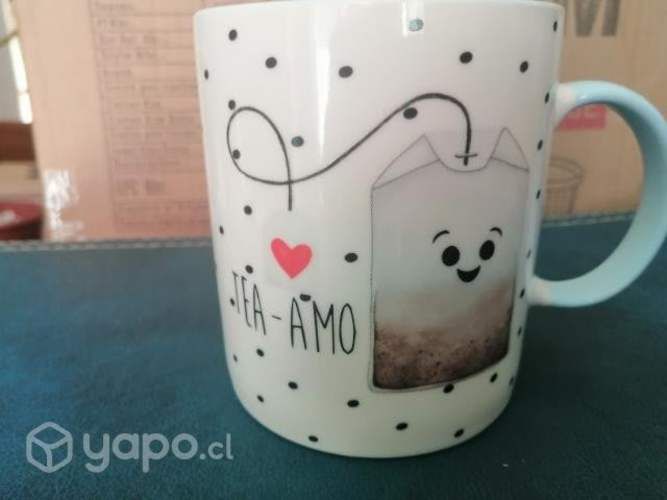 Tazas con múltiples diseños
