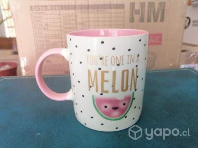 Tazas con múltiples diseños