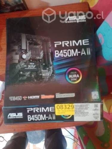 Placa Madres Asus B450-M Prime