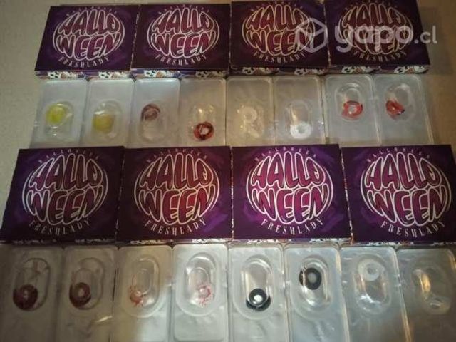 Lentes de contacto halloween