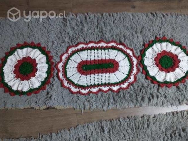 Tapetes navideños kit