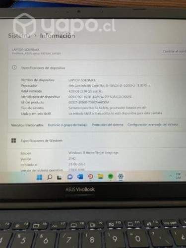 Notebook Asus Vivo Book X413E