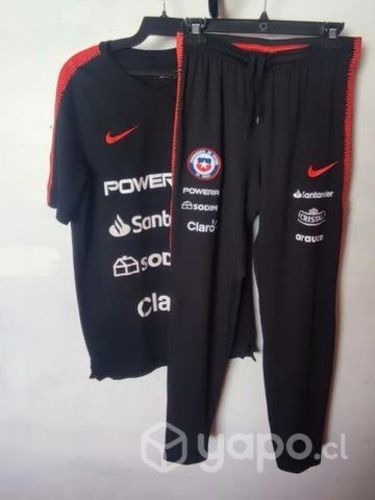 Buzo de entrenamiento selección chilena talla M