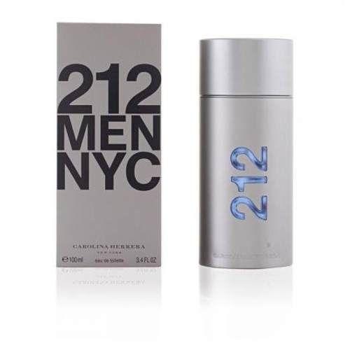 Carolina herrera 212 men nyc edt 100ml