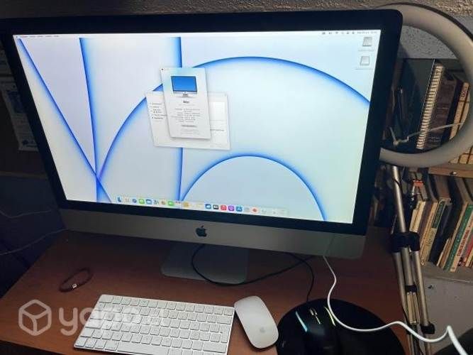 IMac 2019 de 27” 5K 2TB DD / 24GB Ram