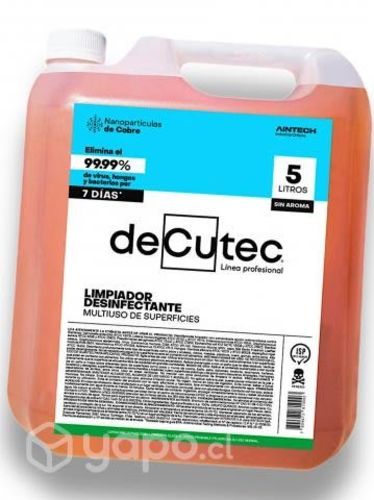 Desinfectante Decutec