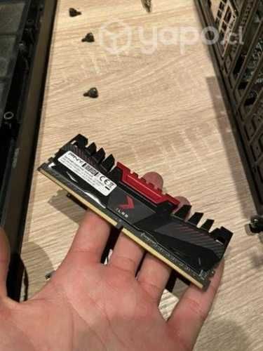 16GB DDR4 3200mhz (2x8GB) RAM PNY ROJO
