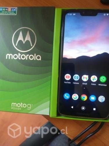 Teléfono usado Motorola G7