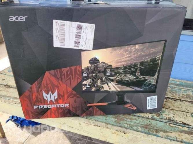 Monitor gamer acer Predator 27" 2k 165hrz 1ms IPS