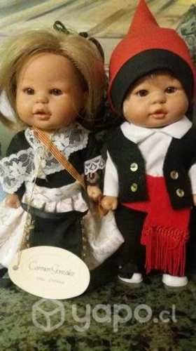 Antiguas muñecas españolas de colección