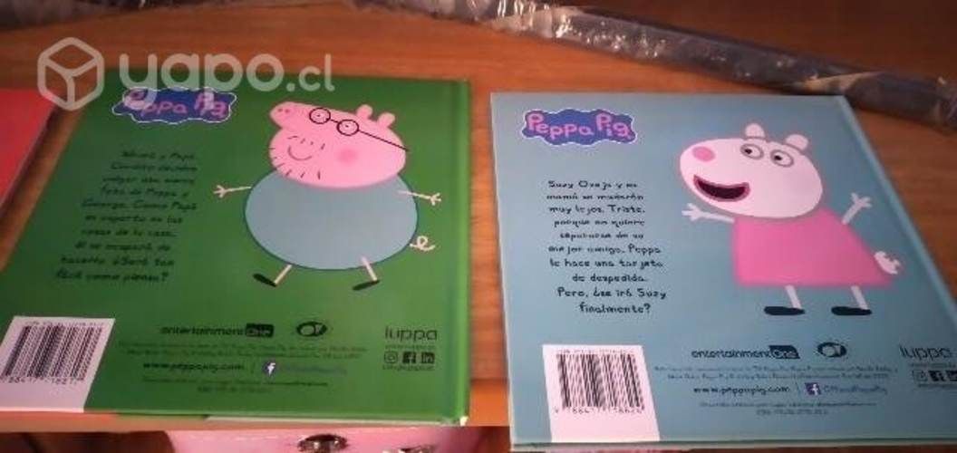 Cuentos originales peppa pig