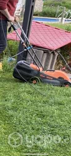 Cortacésped eléctrica