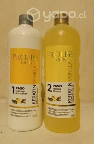 Packs para alisado permanente