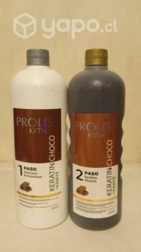 Packs para alisado permanente