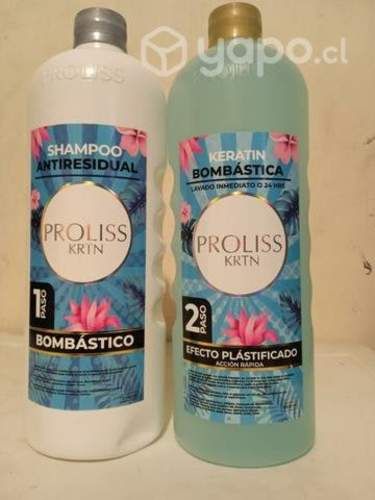 Packs para alisado permanente