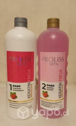 Packs para alisado permanente