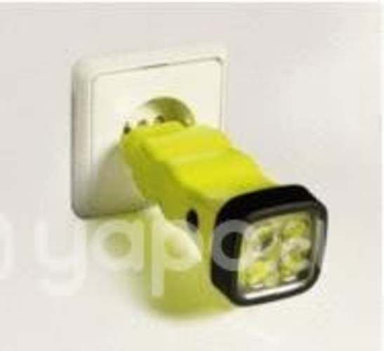 Linterna alemana antiexplosiva AccuLux Four LED EX