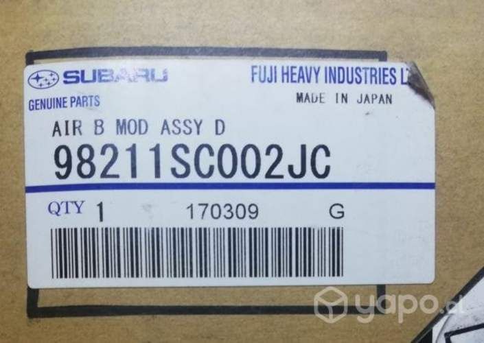 Modulo Control Airbag Subaru Forester