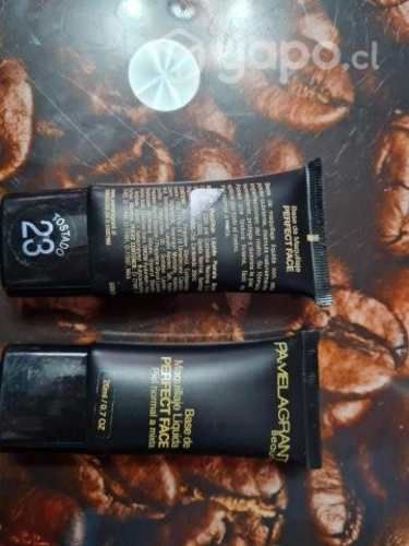 Base maquillaje Pamela grant