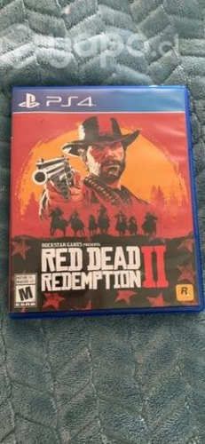 Red dead redemption 2 ps4