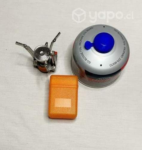 Mini cocinillas más gas butano