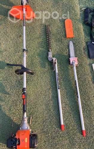 Desbrozadora multiuso 4 en 1