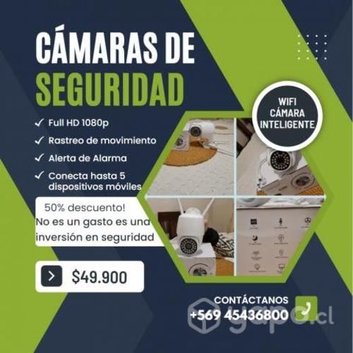 Cámaras de seguridad