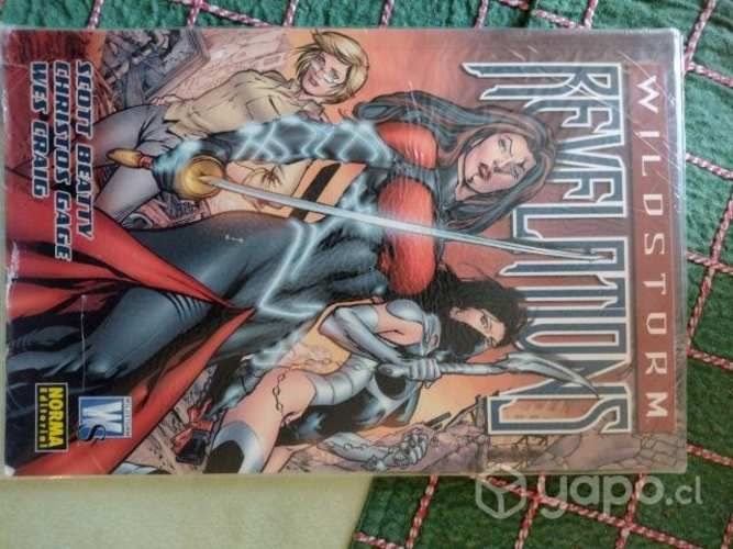 Comic wildstorm revelations