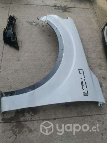 Tapa barro izquierdo ford F150 2018 lariat 18/21