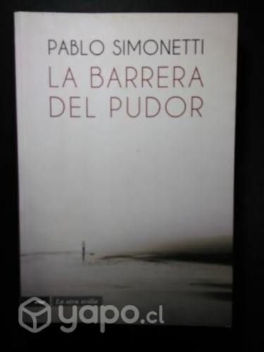 Pablo Simonetti: La Barrera del Pudor. Original