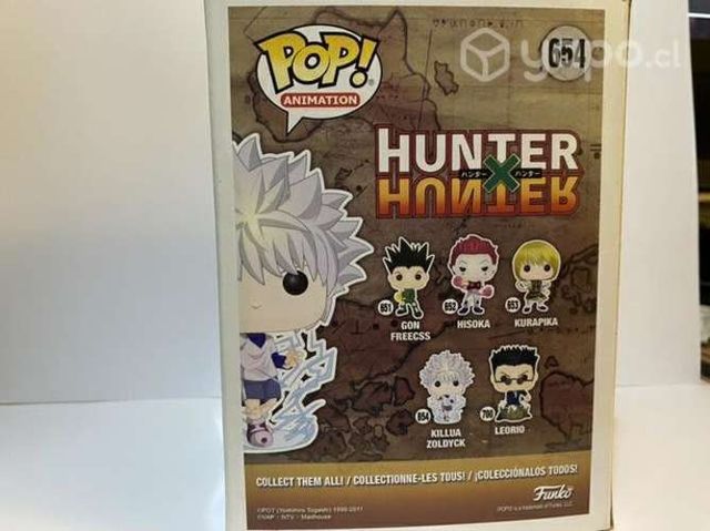 Funko Pop Hunter X Hunter Killua Zoldyck (654)
