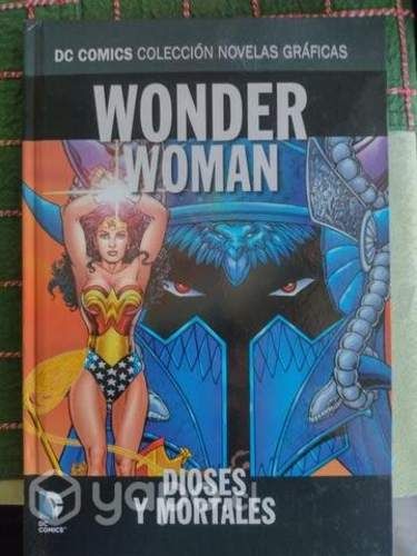 Cómic wonder woman dc