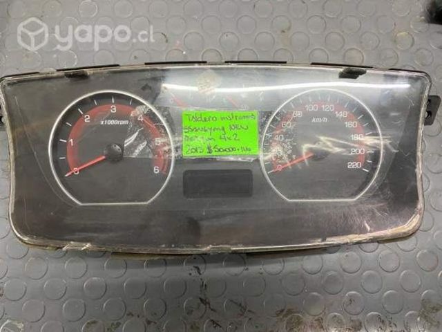 Tablero instrumento Ssangyong New Actyon 2013 4x2